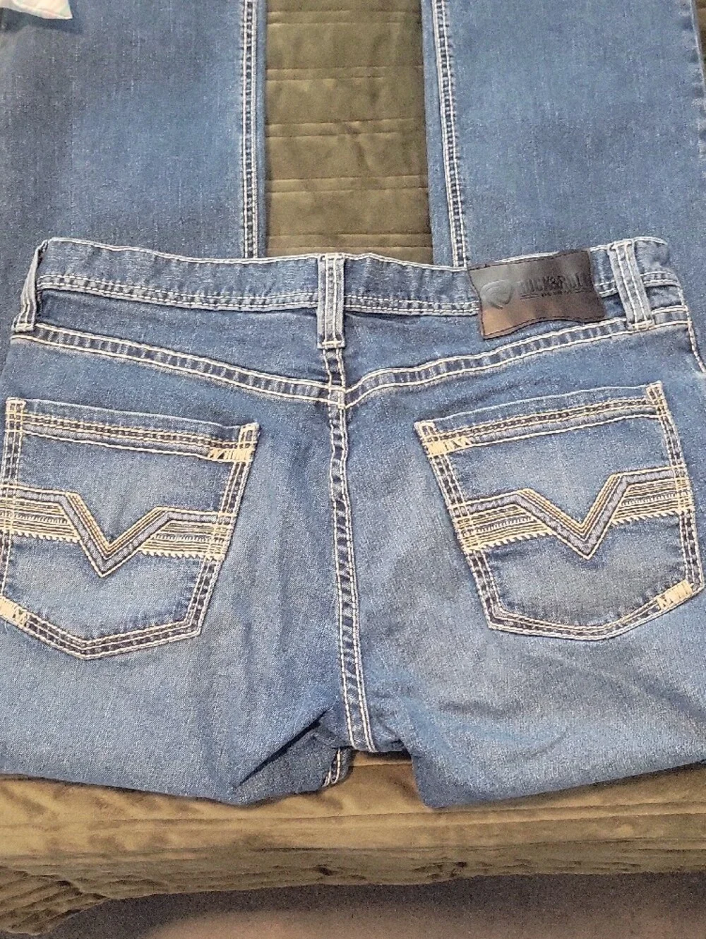Rock & Roll Denim - Men's Straight Leg Jeans
